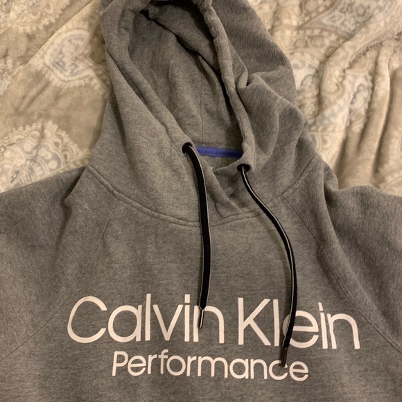 Gray Calvin Klein Sweatshirt - Picture 2 of 3